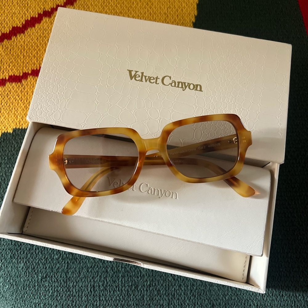 Velvet Canyon L'Homme sunglasses